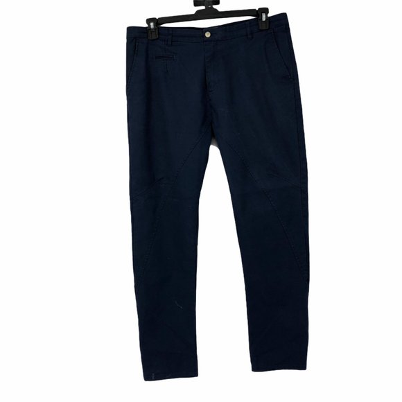 high rise formal pants